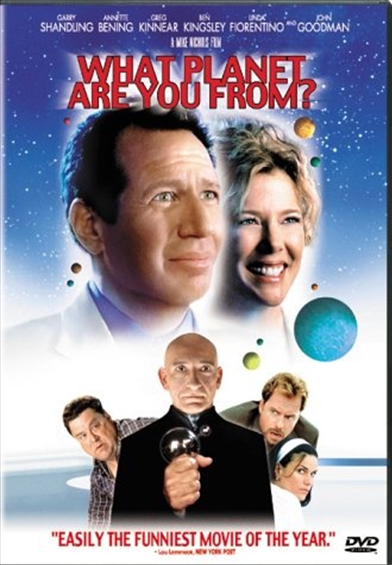 What Planet Are You From (REGION 2)/Product Detail/Comedy