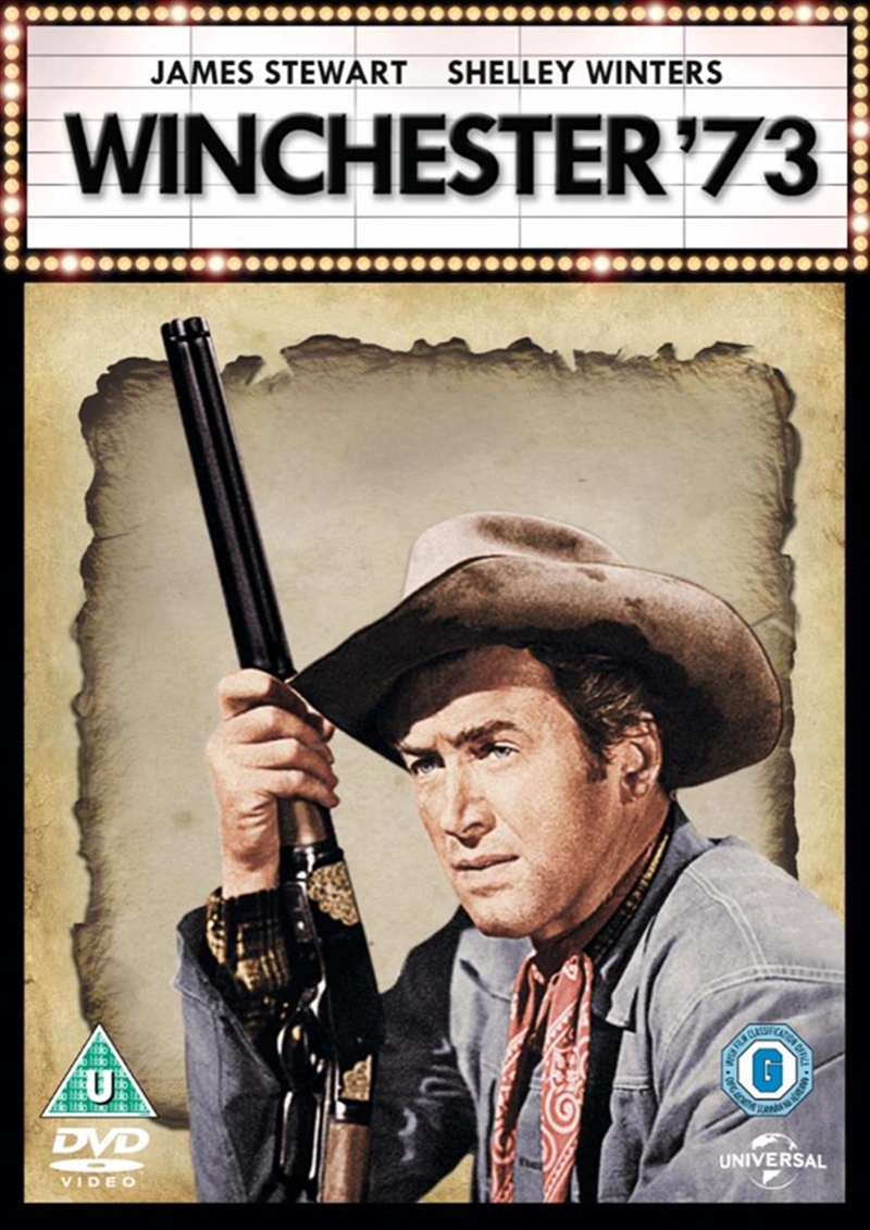 Winchester 73 (REGION 2)/Product Detail/Western