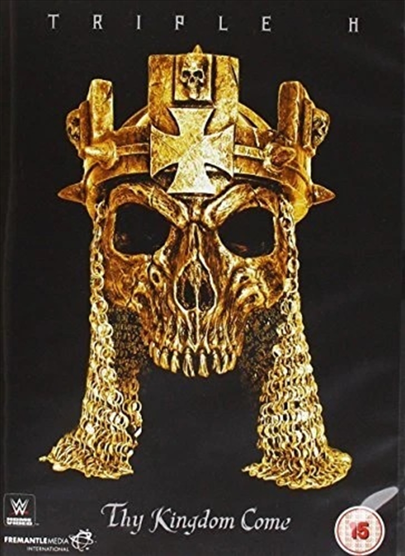 WWE - Triple H - Thy Kingdom Come (REGION 2)/Product Detail/Sport
