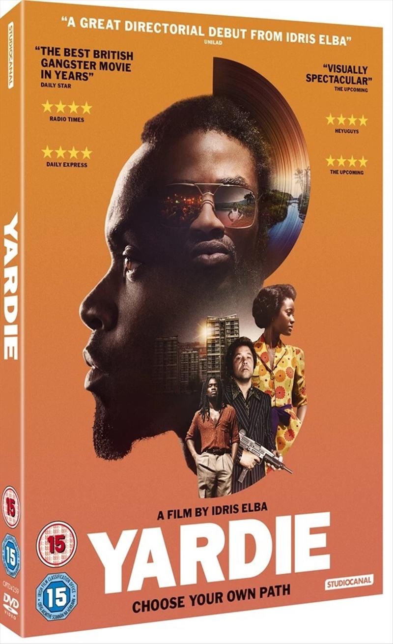 Yardie (REGION 2)/Product Detail/Drama