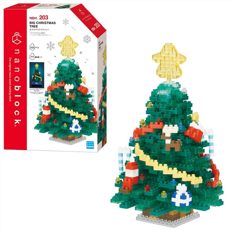 Nanoblock - Big Christmas Tree/Product Detail/Toys