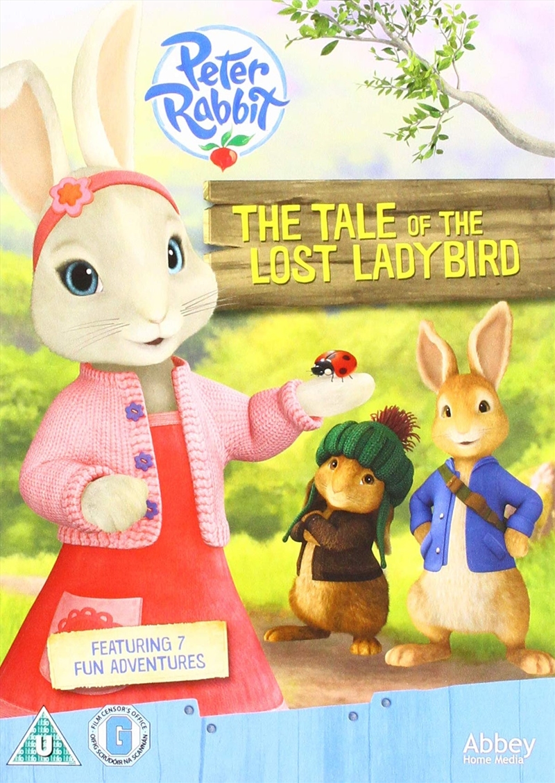 Peter Rabbit - The Tale Of The Lost Lady Bird (REGION 2)/Product Detail/Animated