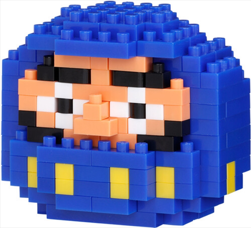 Nanoblock - Daruma Cobalt Blue/Product Detail/Toys