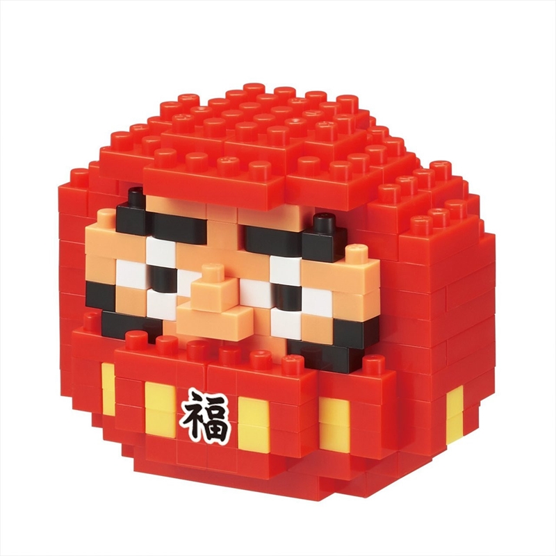 Nanoblock - Daruma Red/Product Detail/Toys