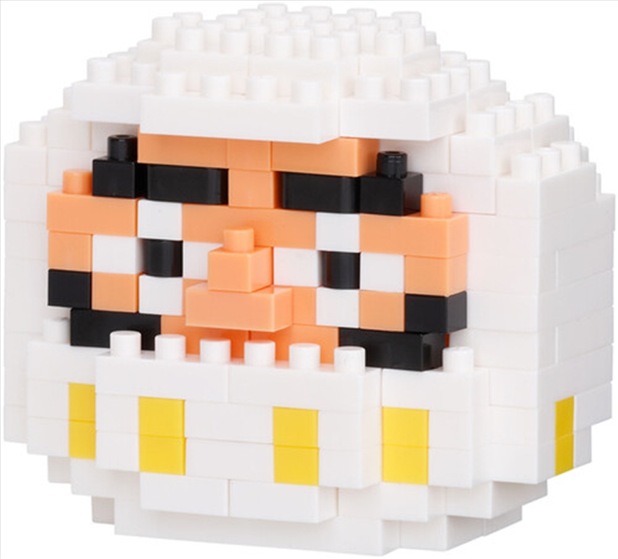 Nanoblock - Daruma White/Product Detail/Toys