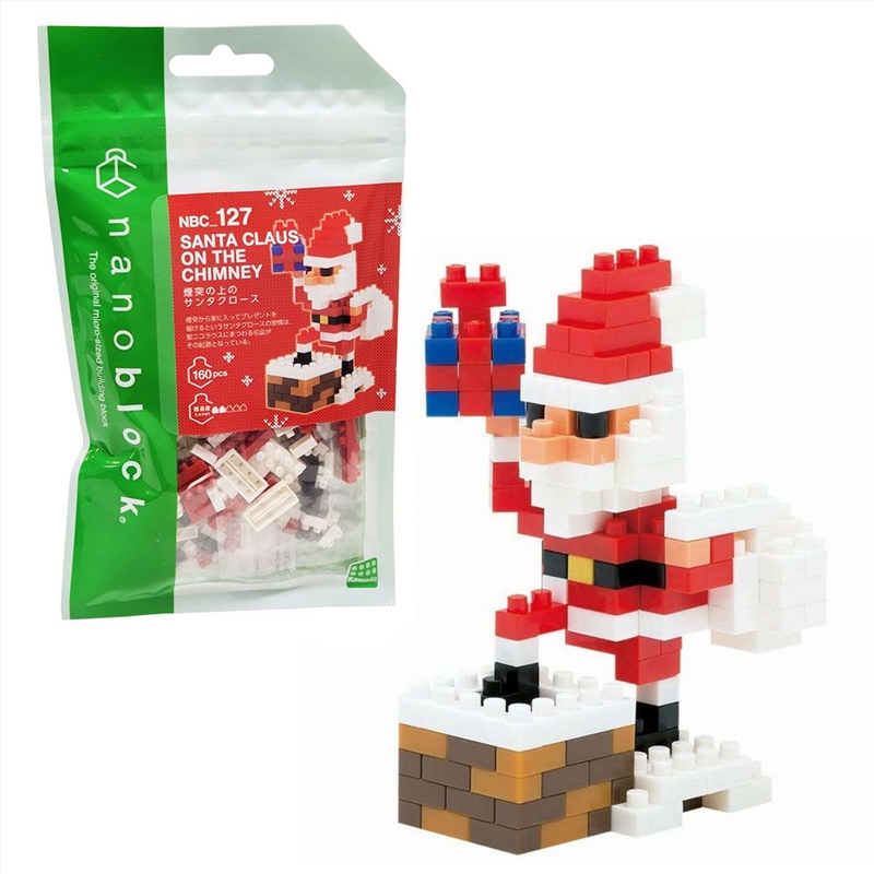 Nanoblock - Santa Claus On The Chimney/Product Detail/Toys