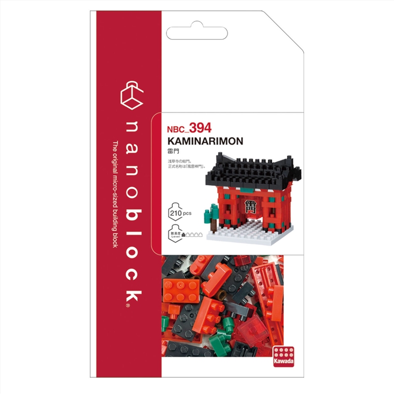 Nanoblock - Kaminarmon/Product Detail/Toys