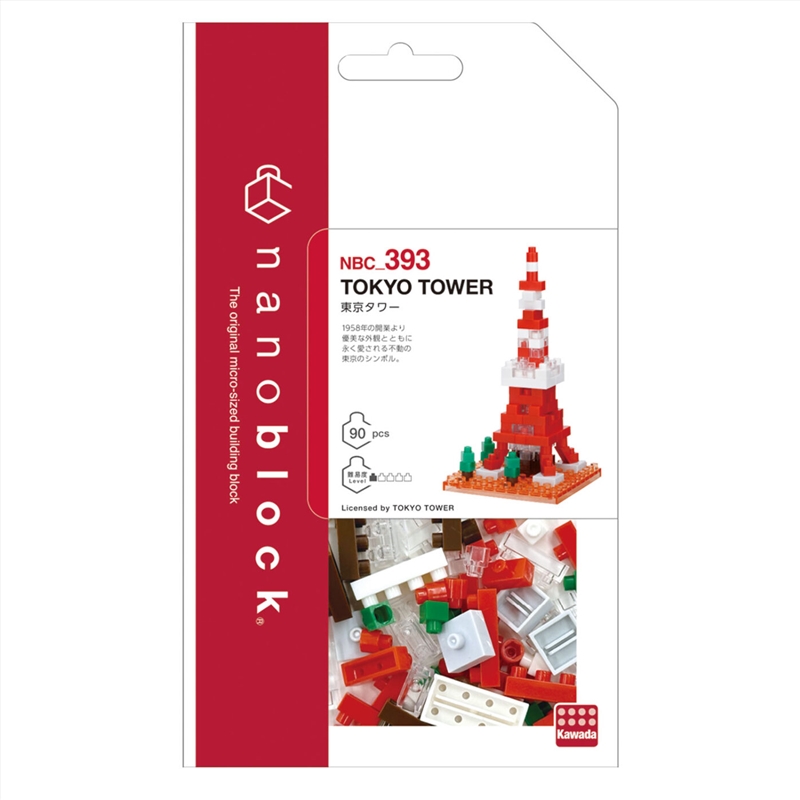 Nanoblock - Tokyo Tower/Product Detail/Toys