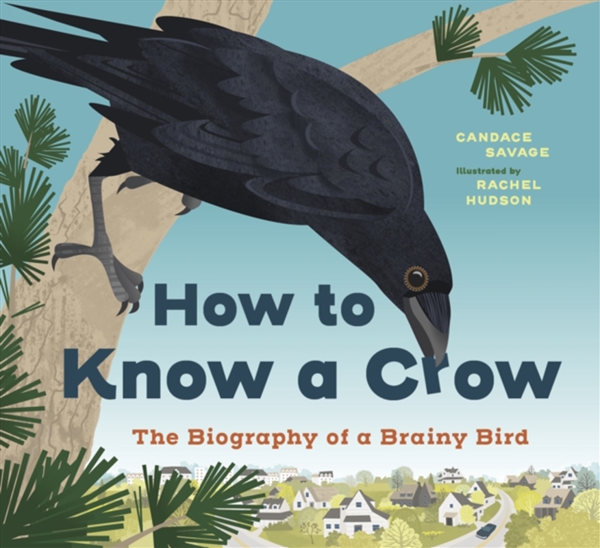 How To Know A Crow : The Biography Of A Brainy Bird/Product Detail/Childrens