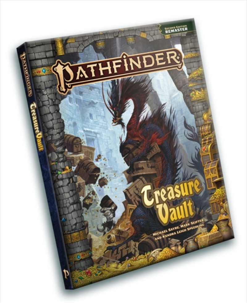 Pathfinder Rpg: Treasure Vault (Remastered) Pocket Edition (P2)/Product Detail/Sport & Recreation