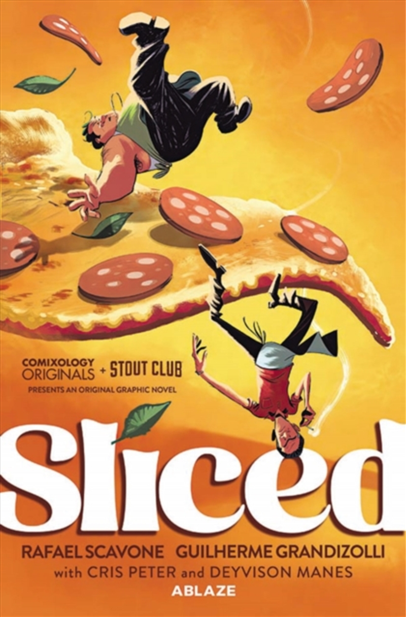 Sliced/Product Detail/Graphic Novels