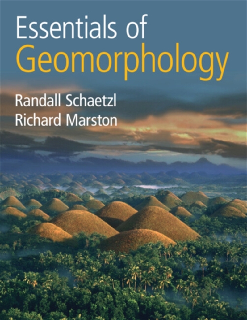 Essentials Of Geomorphology/Product Detail/Science