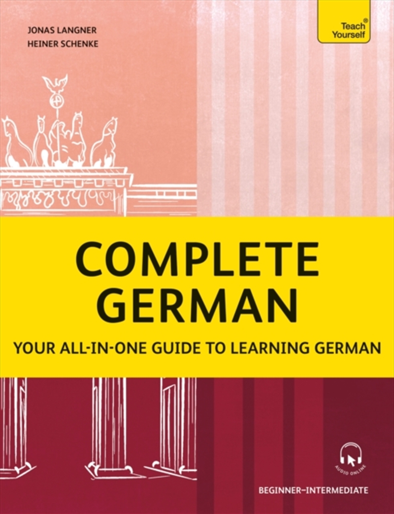 Complete German/Product Detail/Language & Linguistics