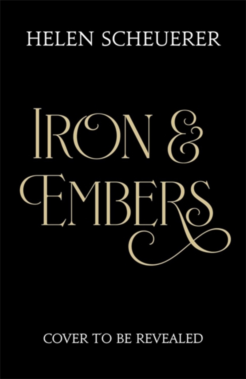 Iron & Embers/Product Detail/Fantasy Fiction
