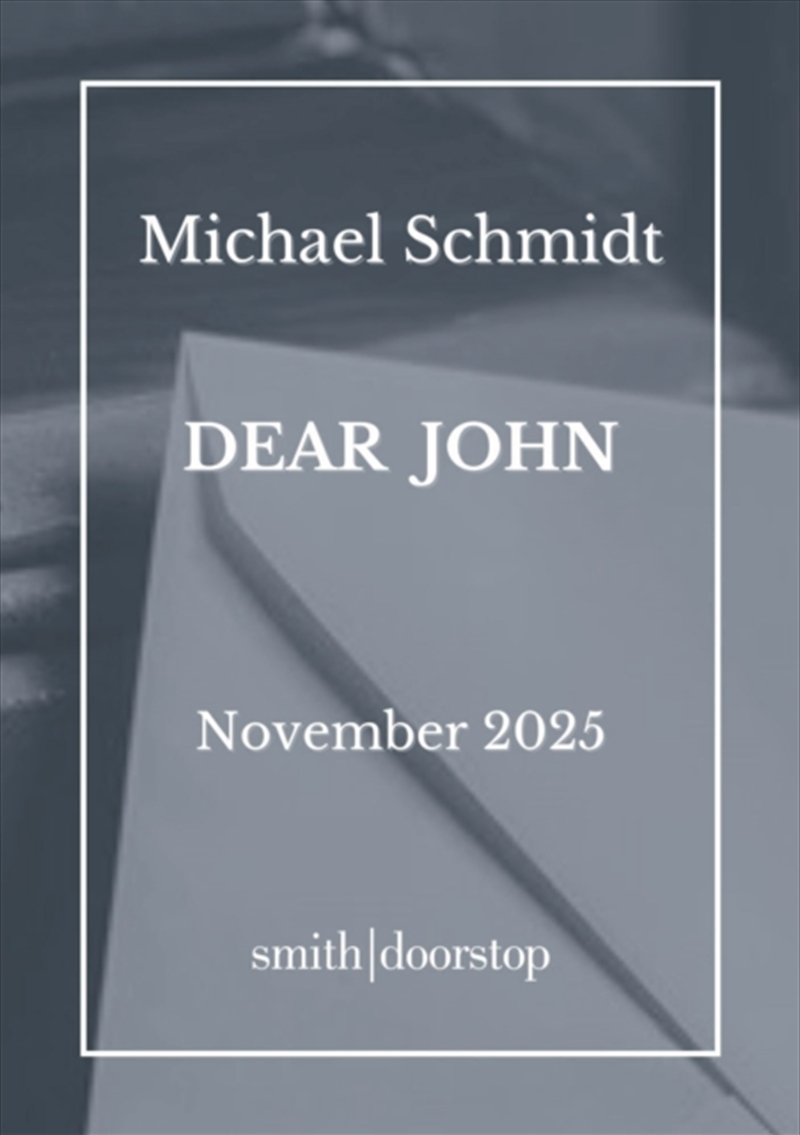 Dear John/Product Detail/Poetry