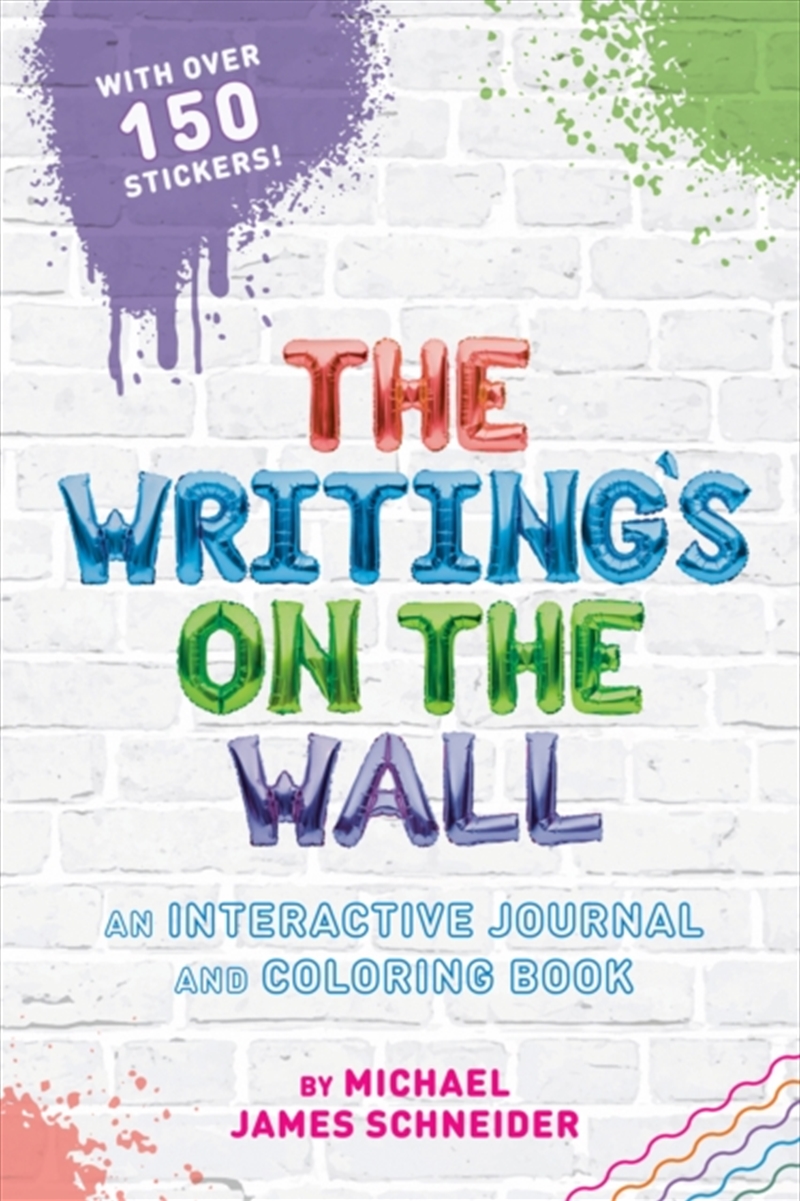 The Writing's On The Wall : An Interactive Journal And Coloring Book/Product Detail/Kids Activity Books