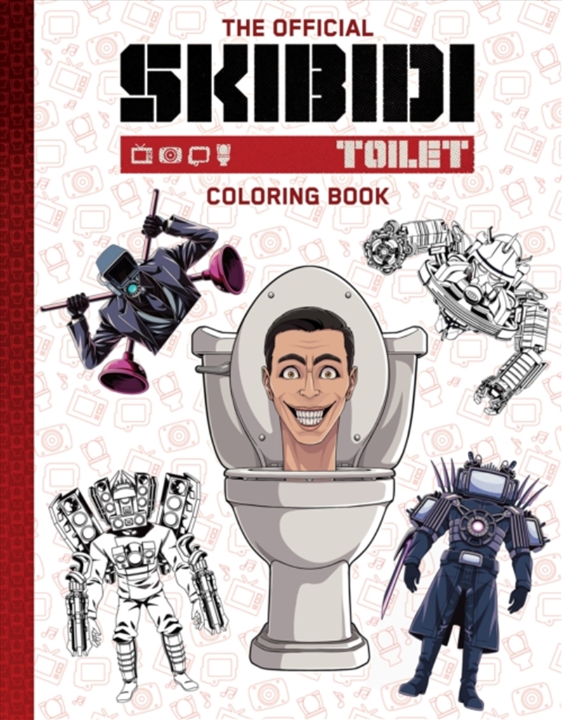 Skibidi: Coloring Book/Product Detail/Kids Activity Books
