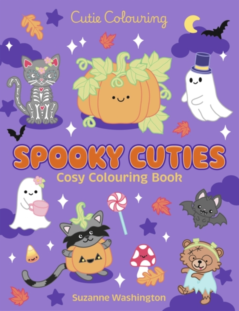 Spooky Cuties/Product Detail/Kids Activity Books