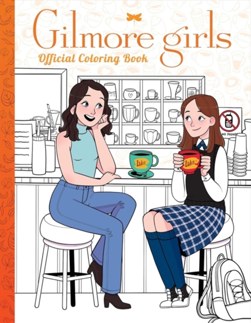 Gilmore Girls: The Official Coloring Book/Product Detail/Adults Colouring