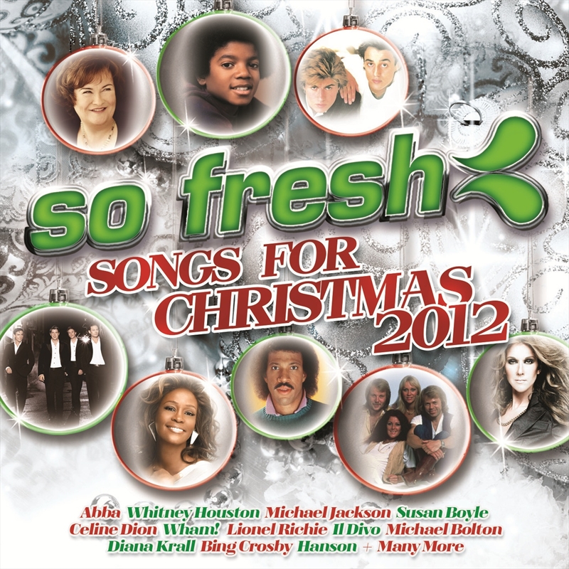 So Fresh Songs For Christmas 2012 CD/Product Detail/Christmas