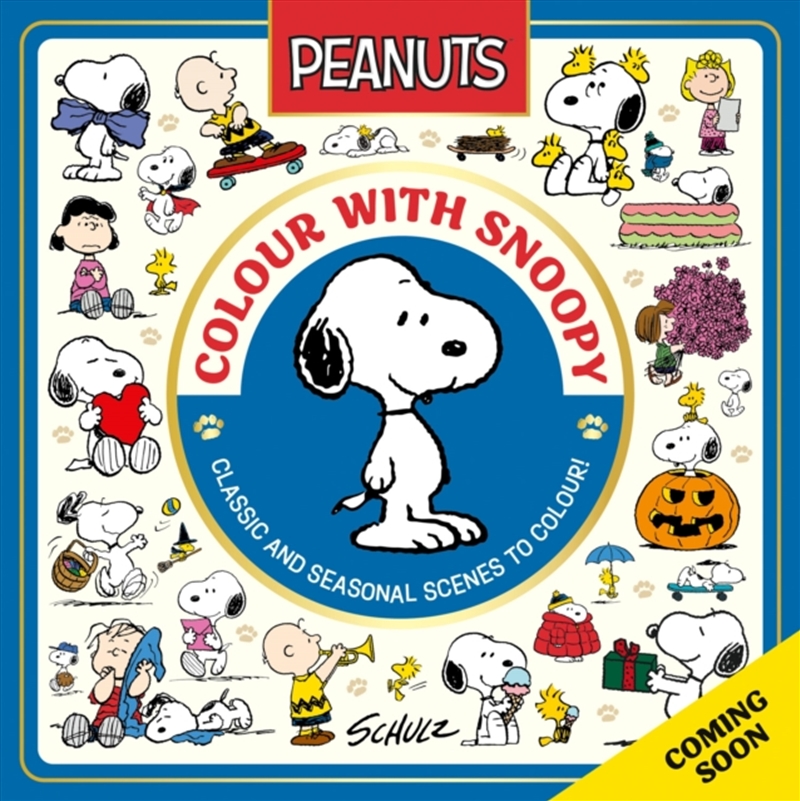 Official Peanuts: Colour With Snoopy/Product Detail/Adults Colouring