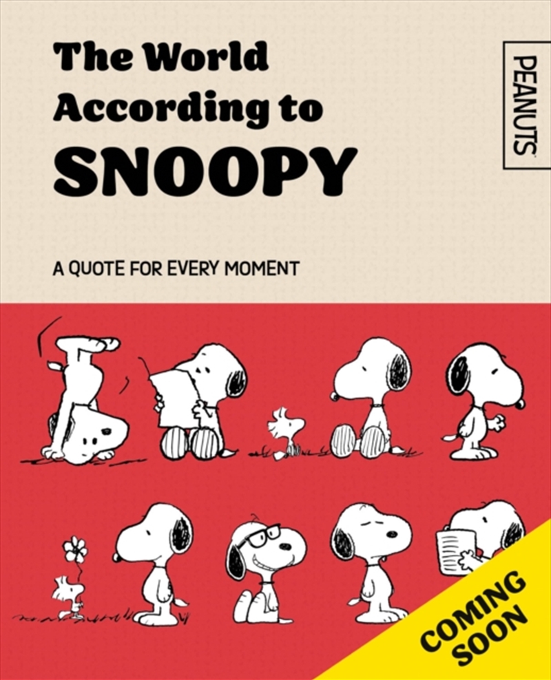 Official Peanuts: The World According To Snoopy/Product Detail/Graphic Novels