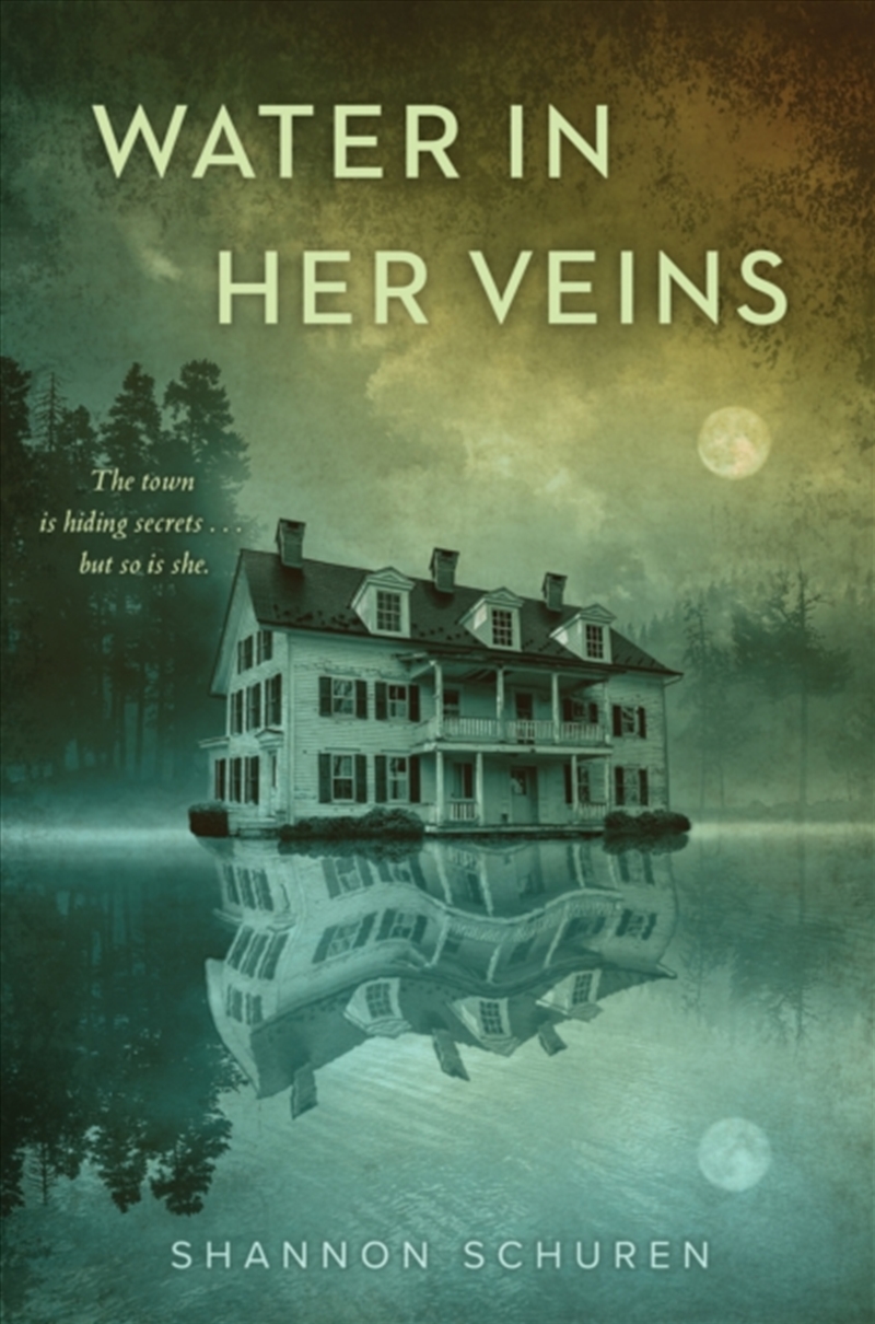 Water In Her Veins/Product Detail/Young Adult Fiction