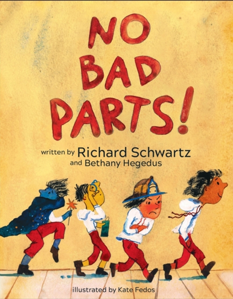No Bad Parts!/Product Detail/Early Childhood Fiction Books