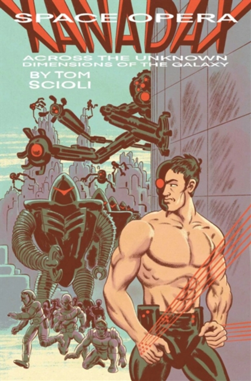 Space Opera Xanadax Across The Unknown Dimensions Of The Galaxy/Product Detail/Graphic Novels