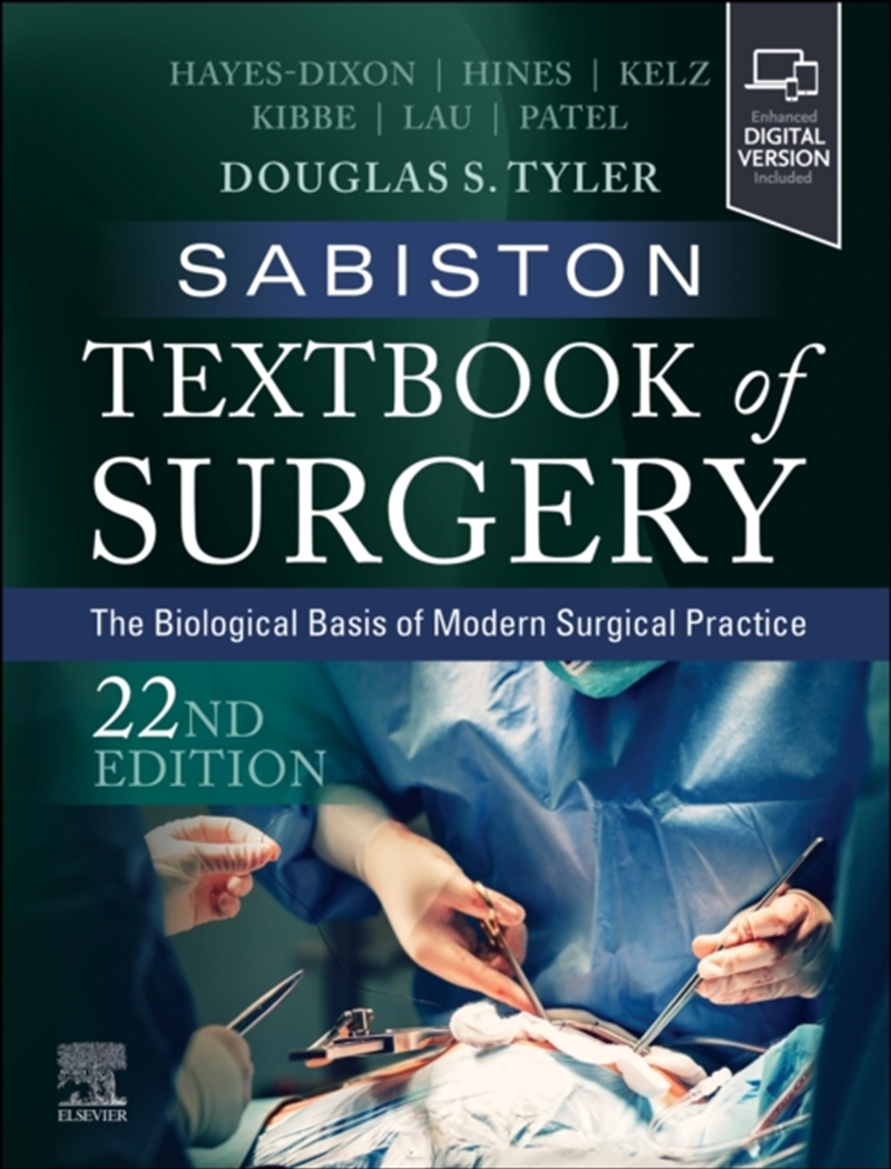 Sabiston Textbook Of Surgery : The Biological Basis Of Modern Surgical Practice/Product Detail/Healthcare