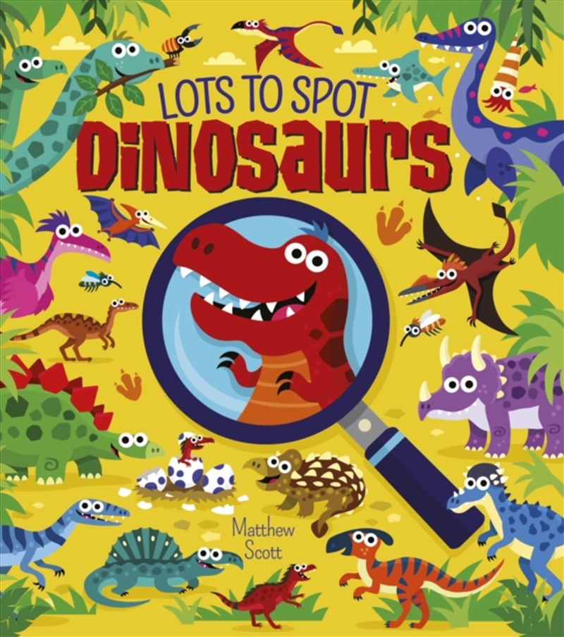 Lots To Spot: Dinosaurs/Product Detail/Kids Activity Books