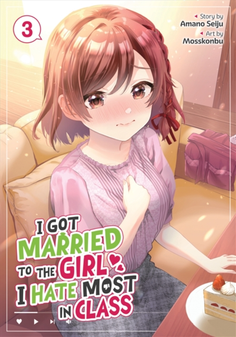 I Got Married To The Girl I Hate Most In Class (Manga) Vol. 3/Product Detail/Graphic Novels