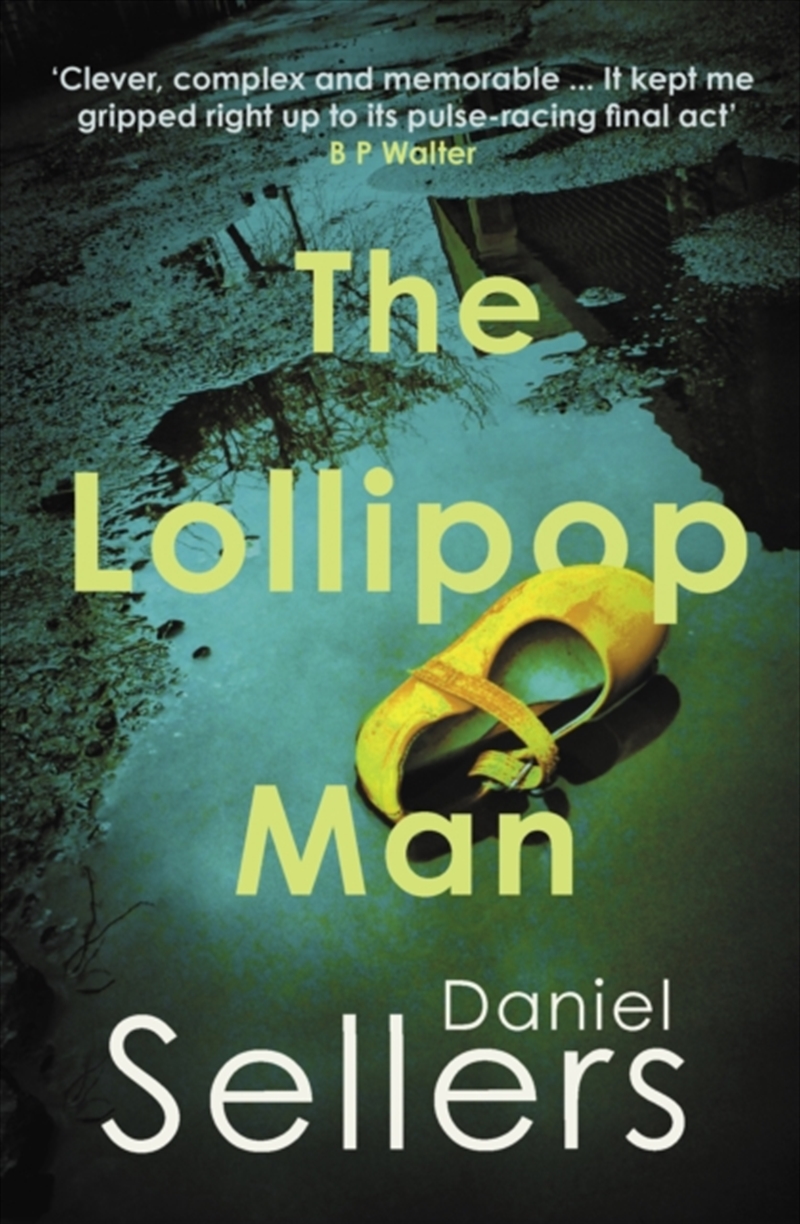 The Lollipop Man/Product Detail/Crime & Mystery Fiction