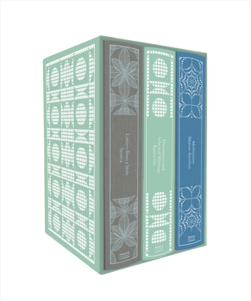 Major Works Of The Stoics (Boxed Set): Meditations, Letters From A Stoic, Discourses And Selected Wr/Product Detail/Reading