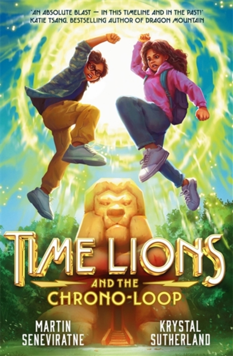 Time Lions And The Chrono-Loop/Product Detail/Childrens Fiction Books