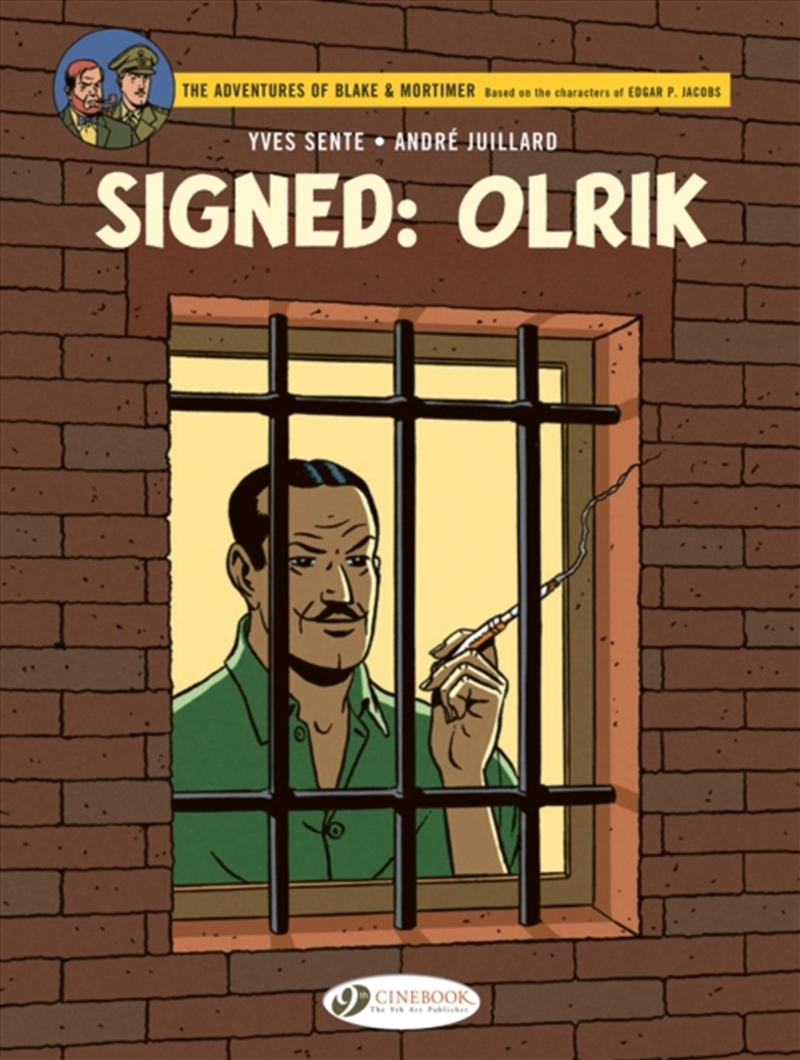 Signed: Olrik : Volume 30/Product Detail/Graphic Novels