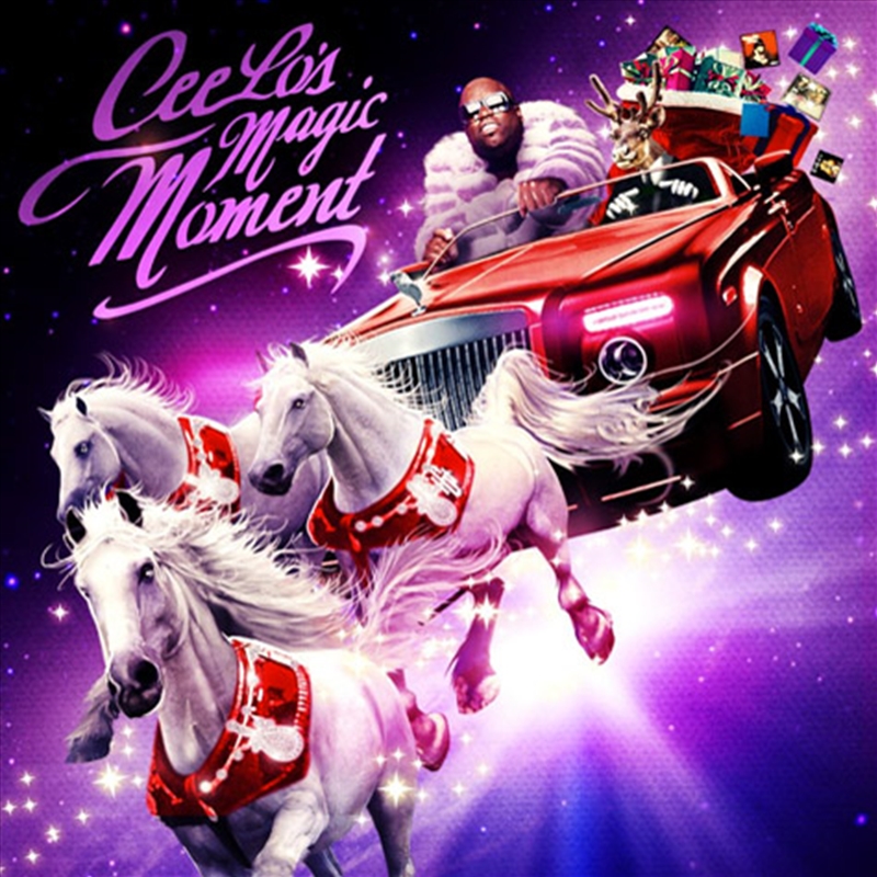 Cee Lo's Magic Moments/Product Detail/Christmas
