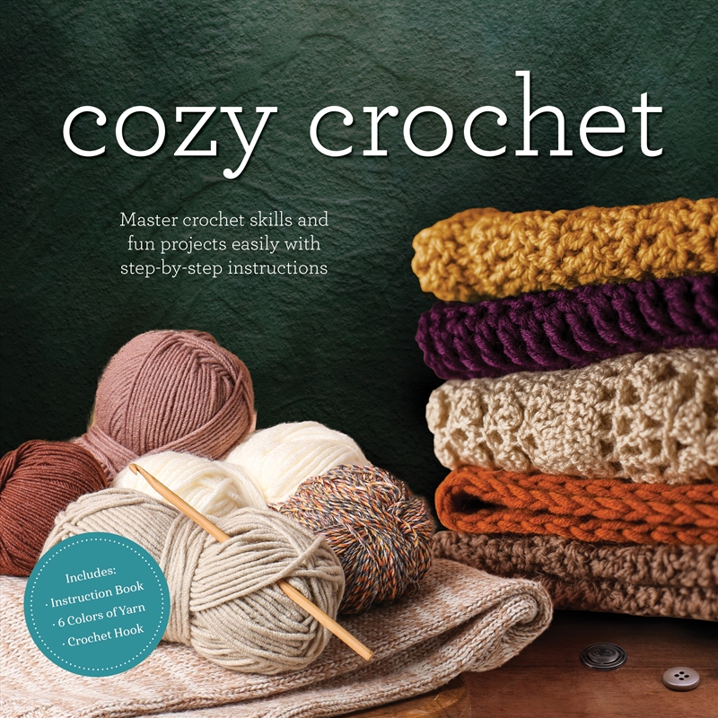 Cozy Crochet Kit/Product Detail/Arts & Craft