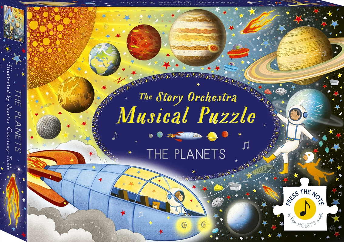 Story Orchestra: The Planets: Musical Puzzle/Product Detail/Jigsaw Puzzles