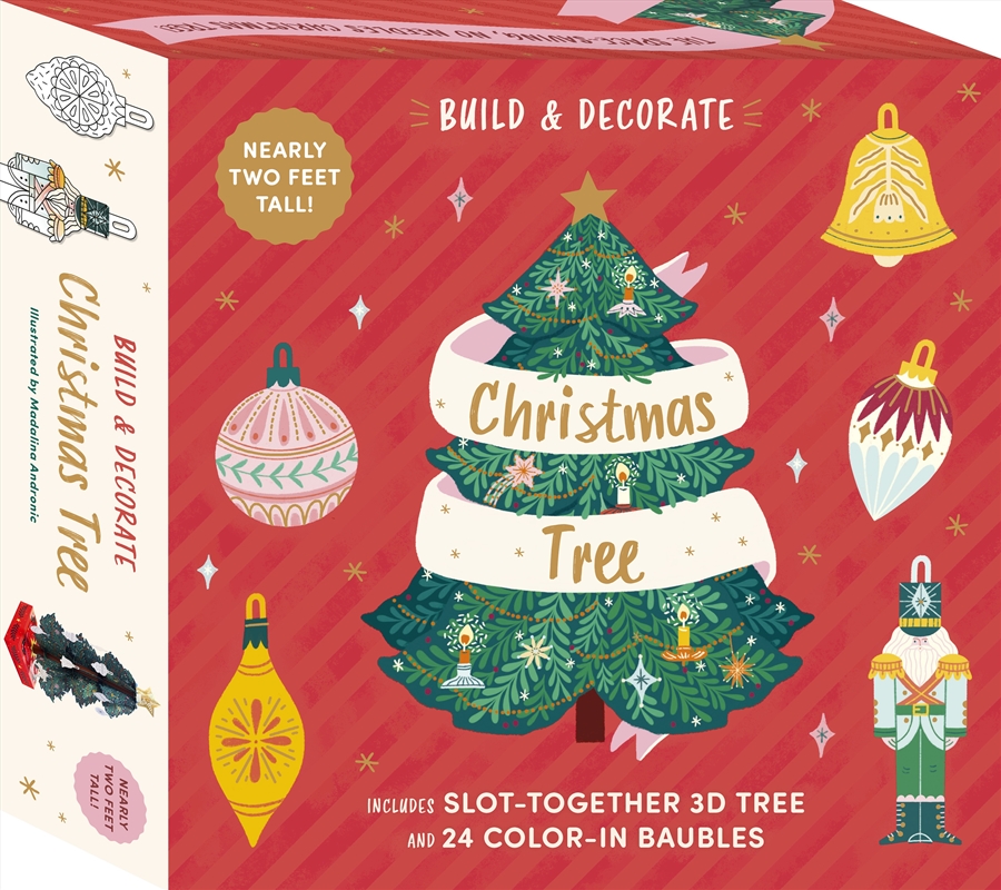 Build & Decorate: Christmas Tree/Product Detail/Arts & Craft