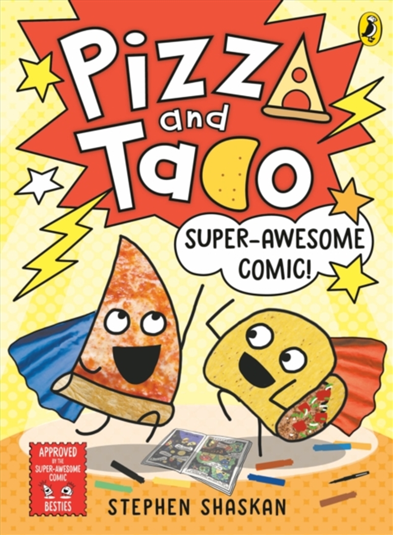 Pizza And Taco: Super-Awesome Comic!/Product Detail/Graphic Novels