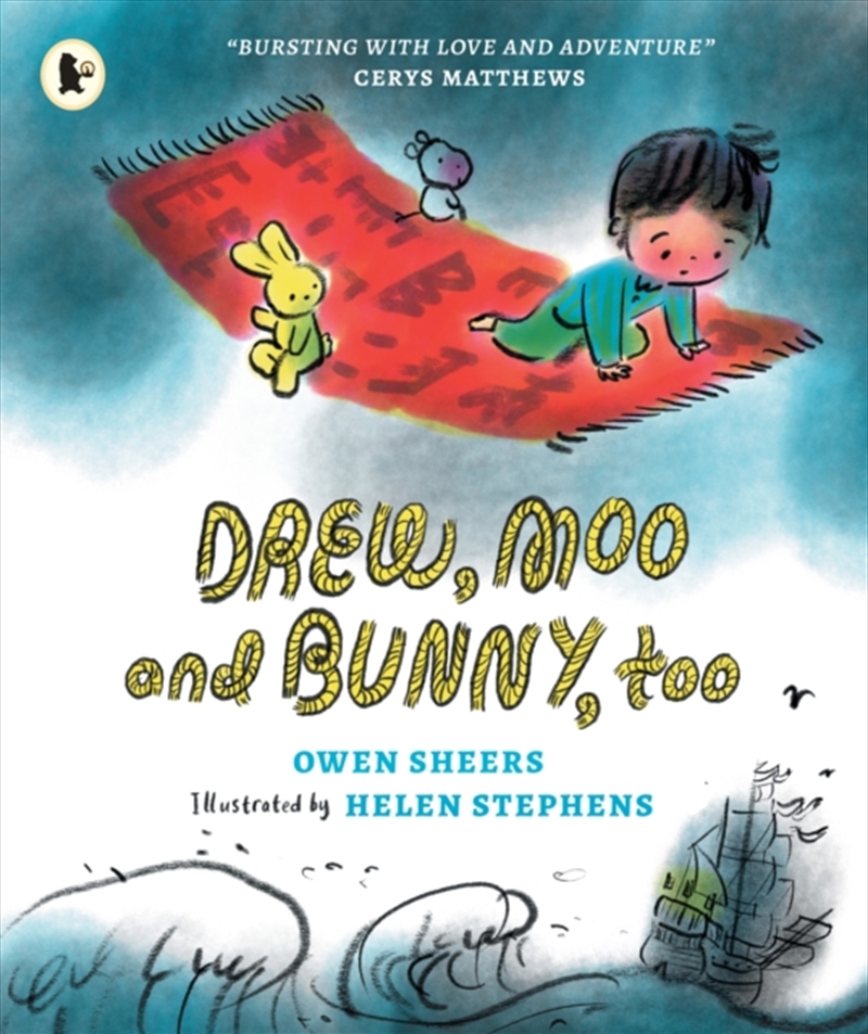 Drew, Moo And Bunny, Too/Product Detail/Early Childhood Fiction Books
