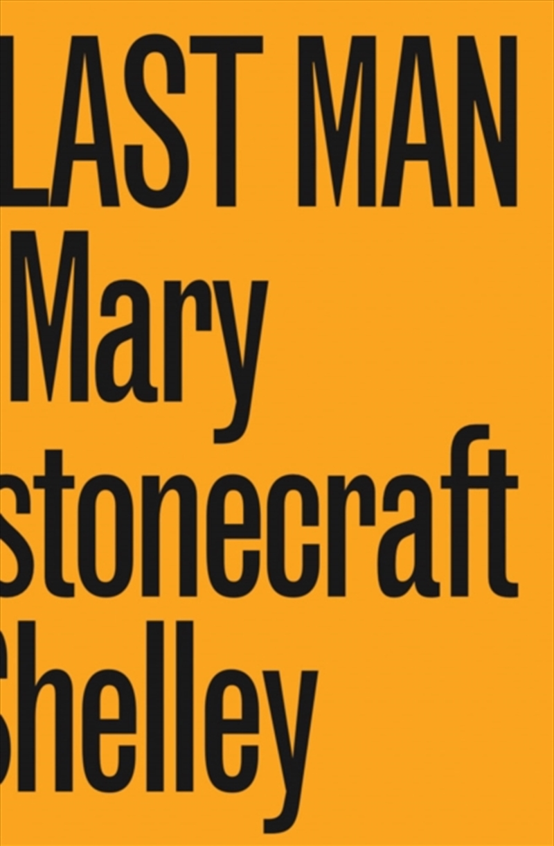 Last Man, The/Product Detail/General Fiction Books