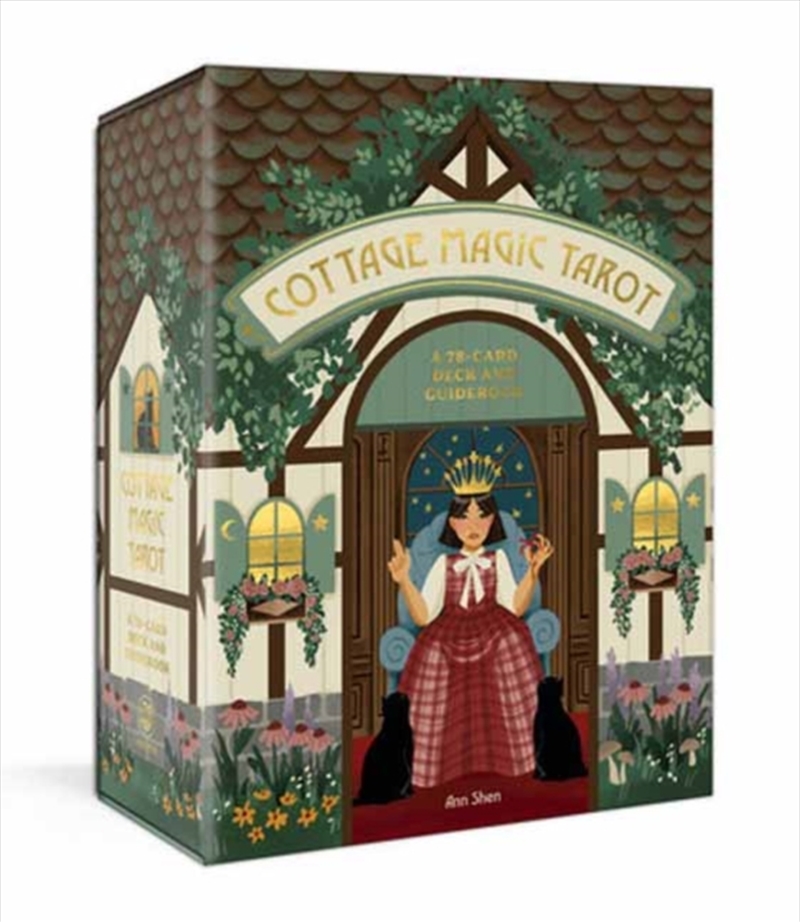 Cottage Magic Tarot : A 78-Card Deck And Guidebook/Product Detail/Tarot & Astrology