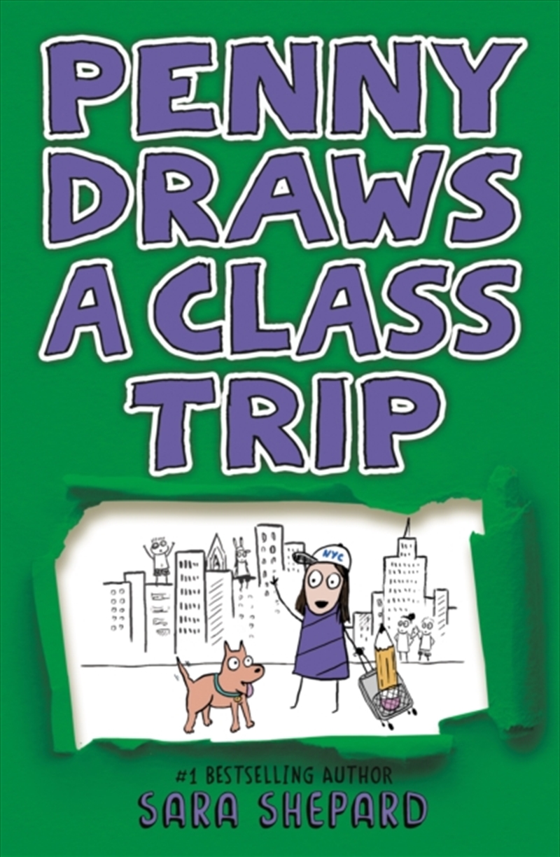 Penny Draws A Class Trip/Product Detail/Childrens Fiction Books