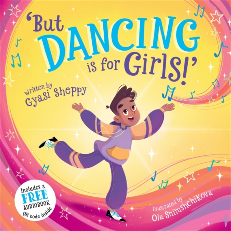 'But Dancing Is For Girls!'/Product Detail/Early Childhood Fiction Books