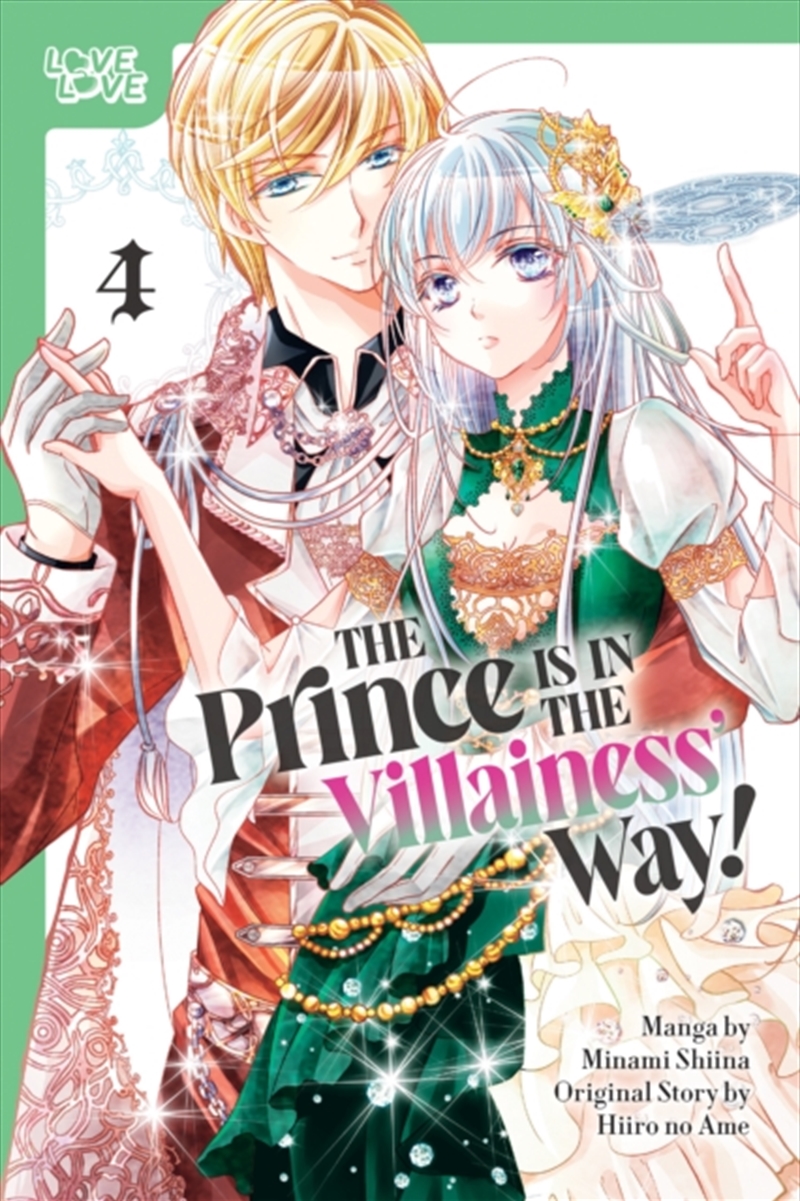 The Prince Is In The Villainess' Way!, Volume 4/Product Detail/Graphic Novels