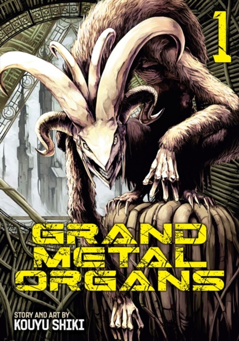 Grand Metal Organs Vol. 1/Product Detail/Graphic Novels