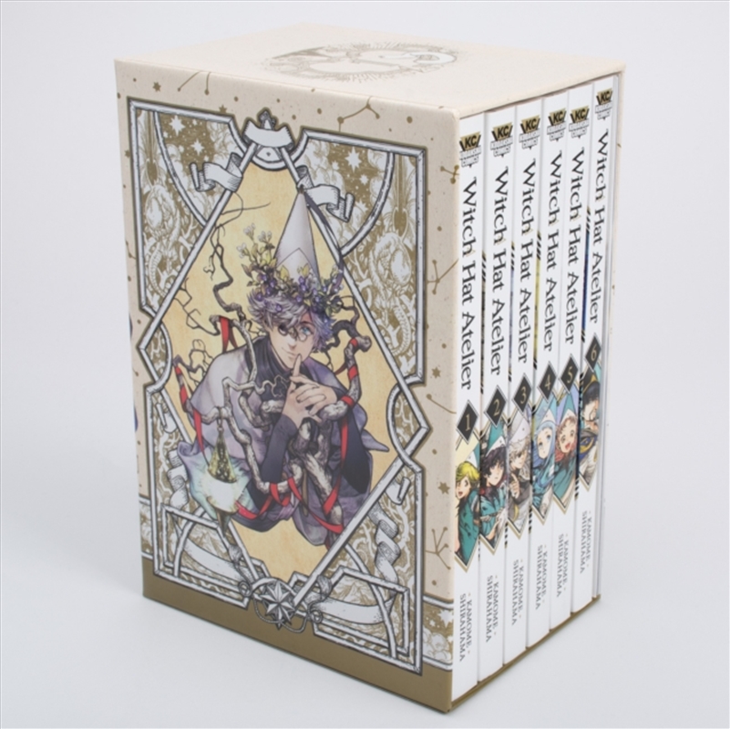 Witch Hat Atelier Manga Box Set 1/Product Detail/Graphic Novels