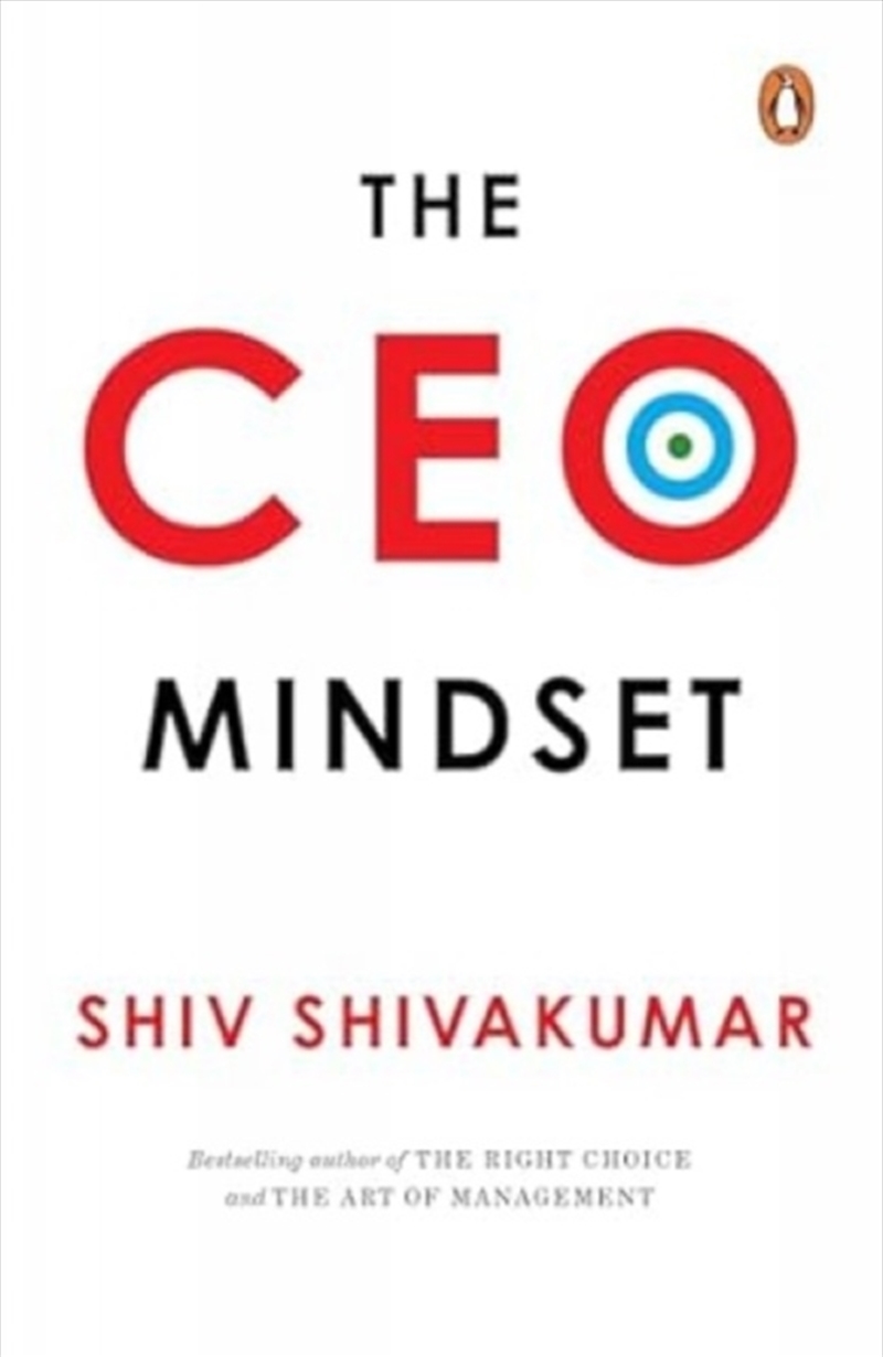 The Ceo Mindset/Product Detail/Business Leadership & Management